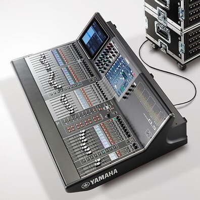 Amplificateur de puissance 800W de la console de mixage de la console de  mixage de communication audio de studio professionnel à 4 canaux