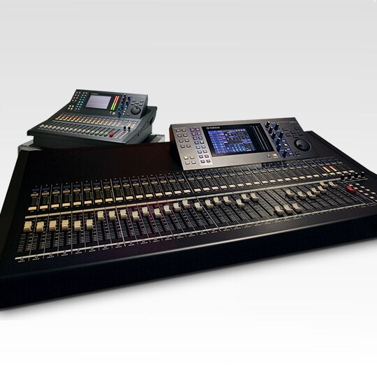 LS9 - Présentation - Consoles de mixage - Produits - Audio