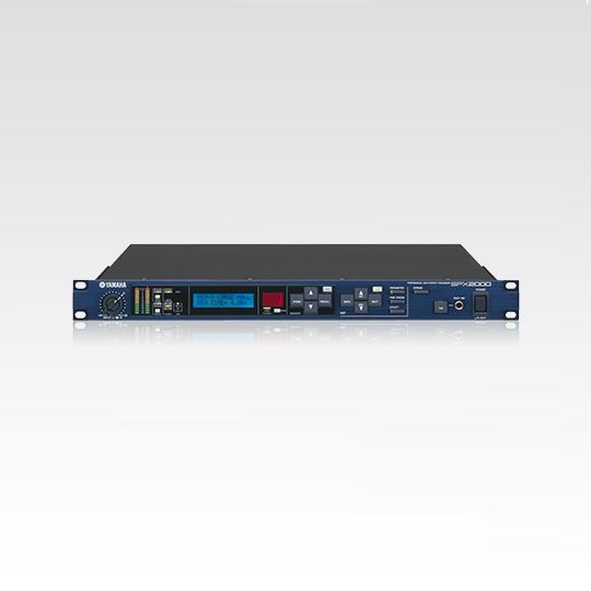 最終値下げ❗️Yamaha SPX2000 マルチエフェクトプロセッサー プロフェッショナル・マルチエフェクトプロセッサー】YAMAHA