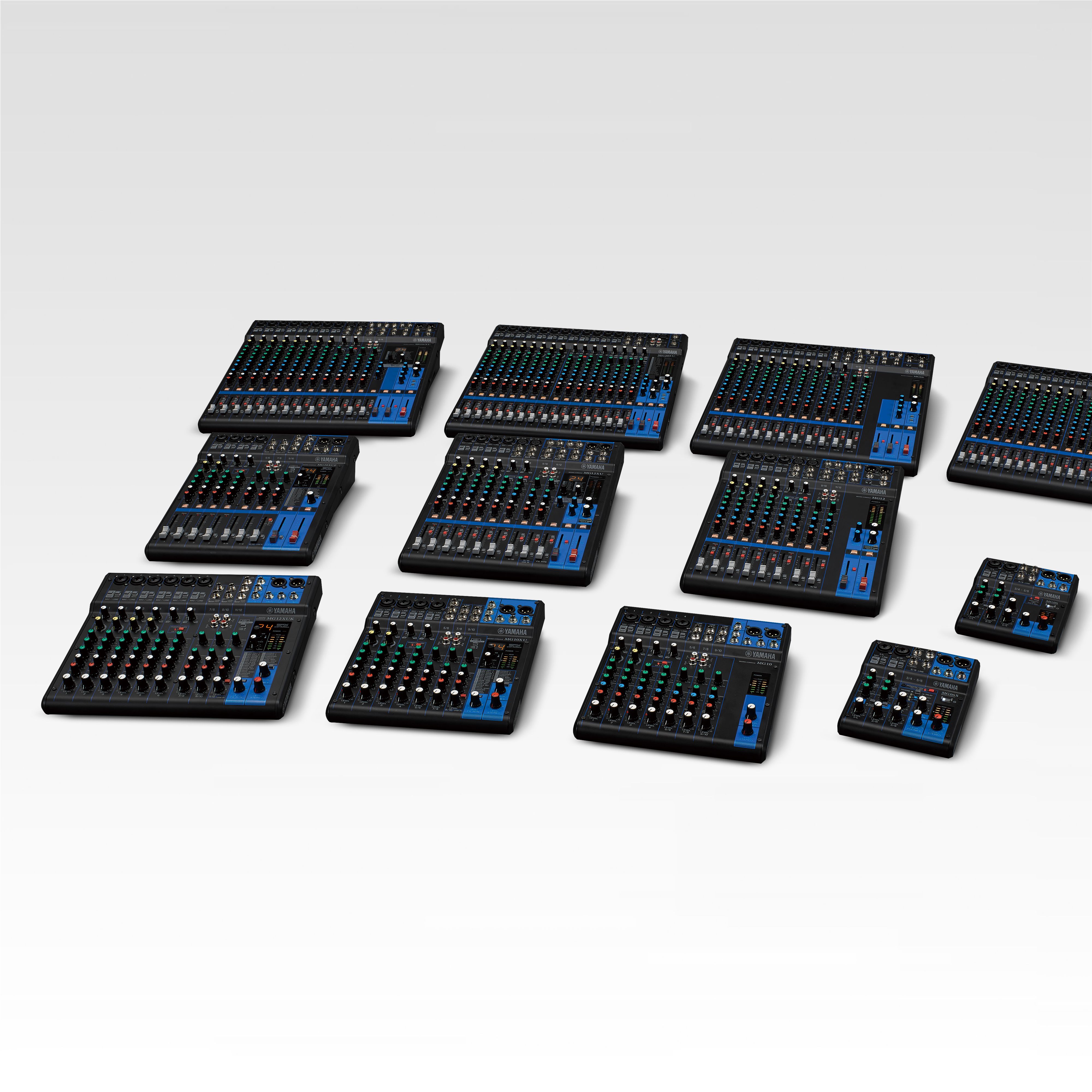 Serie Mg Presentation Consoles De Mixage Audio Professionnel Produits Yamaha France