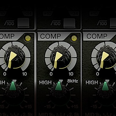 Compresseurs 1-Knob