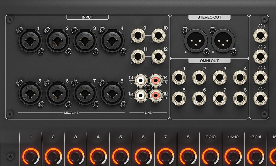 Yamaha MGX16V: All the Essentials