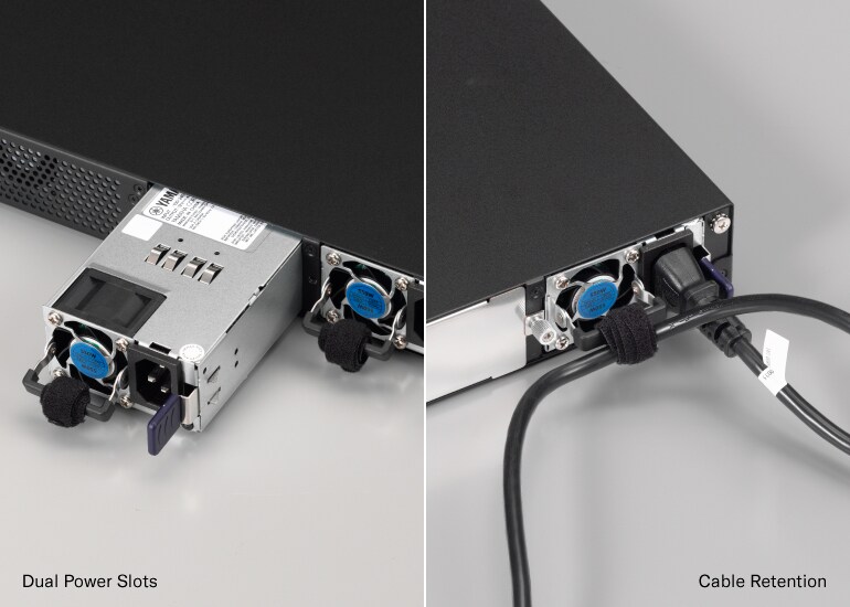 Architecture d'alimentation fiable pour les environnements sensibles