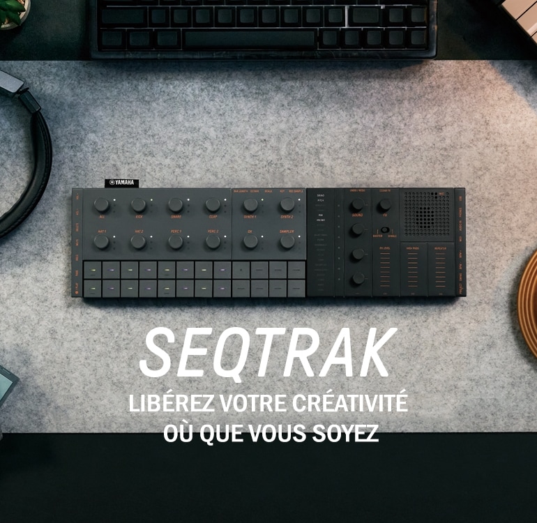 Main visual of SEQTRAK