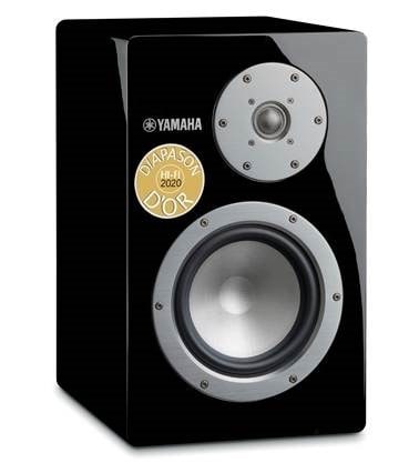 La toute nouvelle enceinte Hi-Fi Haut de gamme Yamaha NS-3000 Diapason d’Or Hi-Fi, dans le magazine Diapason.