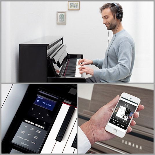 Yamaha Clavinova CLP-785