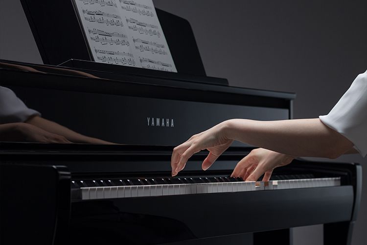 Rikoヤマハ YAMAHA Clavinova CLP-745 ブラック ヤマハ | CLP-885 - CLP-800シリーズ - 概要