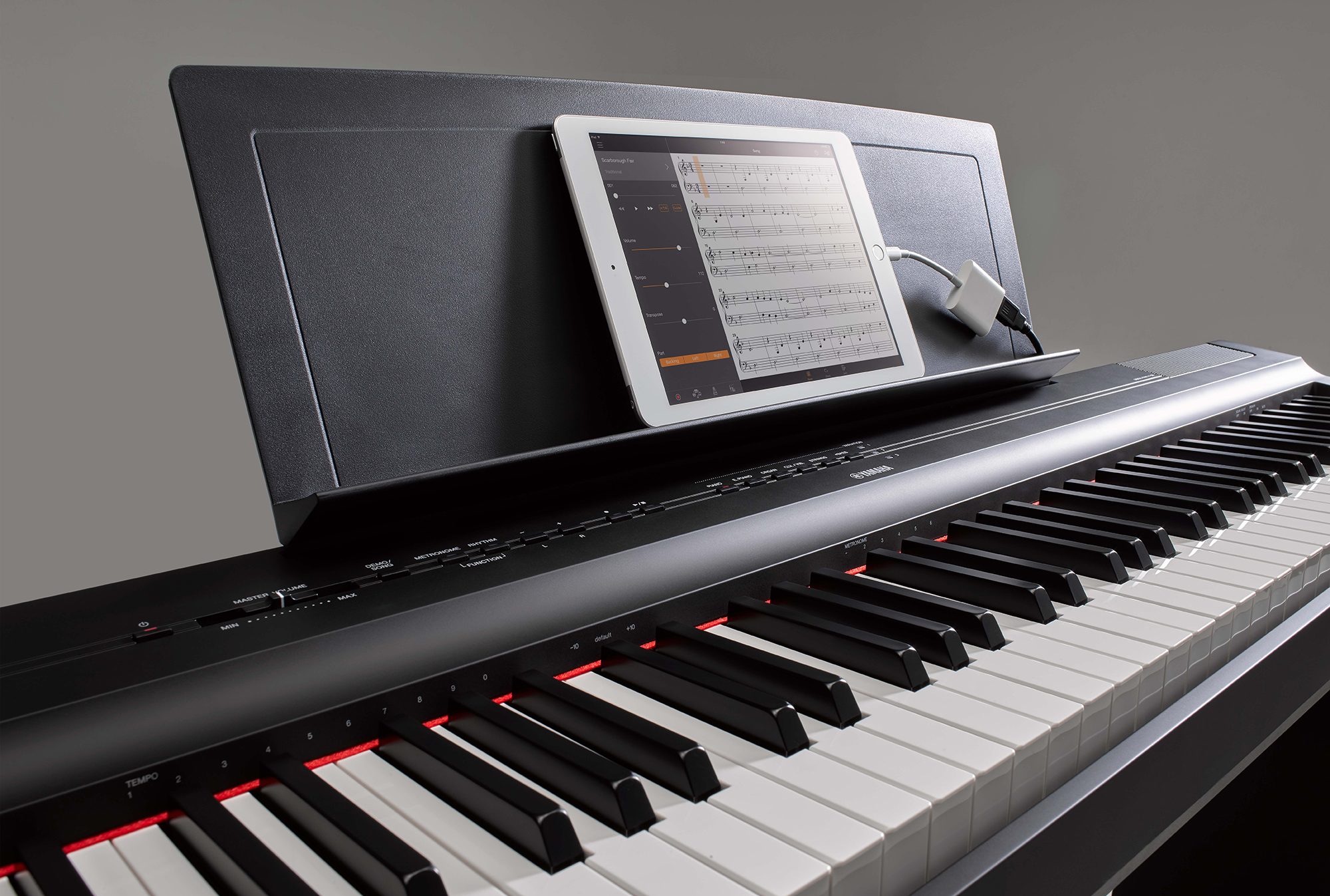 yamaha p125 ipad