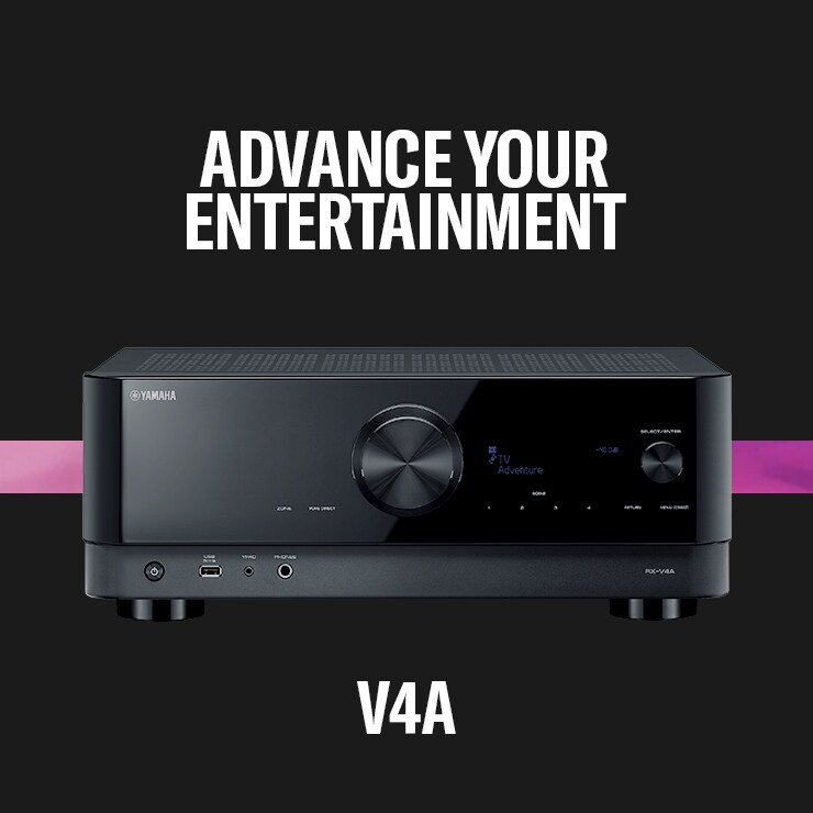 RX-V4A - Overview - Amplis-tuners Home Cinema - Produits - Home