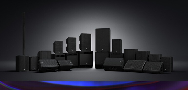 Enceintes Yamaha