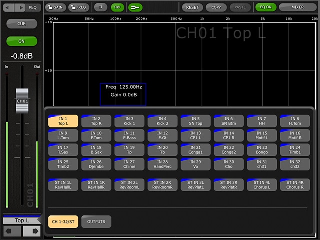 PEQ (Channel Navigation)