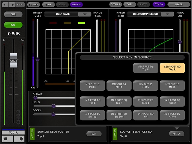 Dynamics (Select Key In Source)