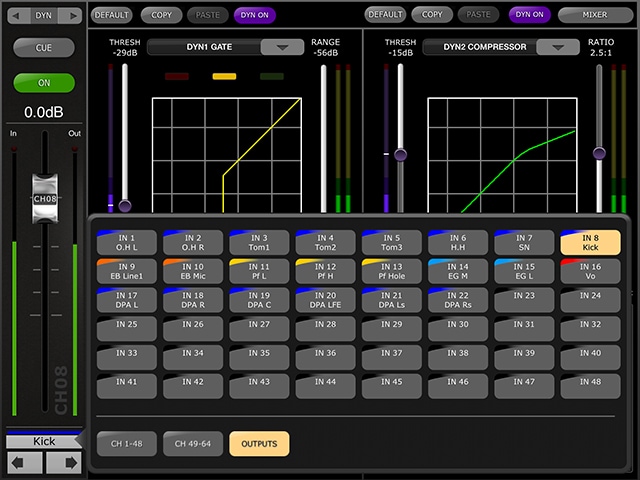 Dynamics (Channel Navigation)