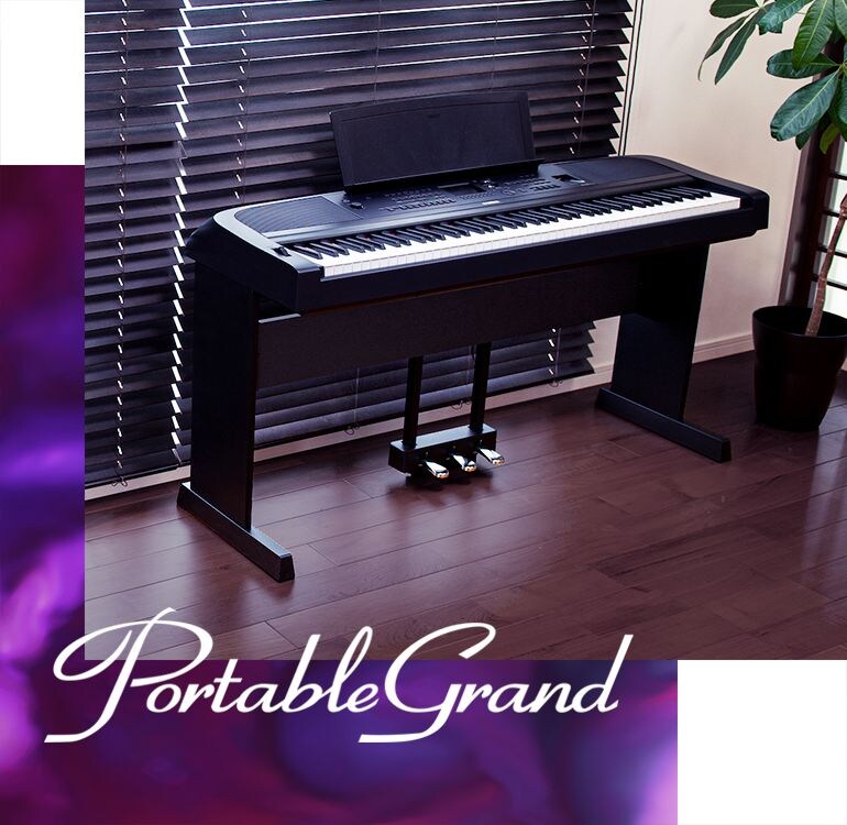 PORTABLEGRAND - Pianos - Instruments de musique - Produits