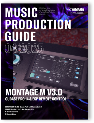 Now you can download the latest edition of the Music Production Guide.