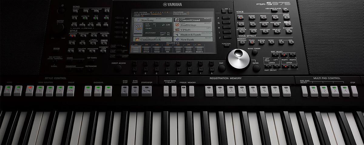 s975 yamaha keyboard