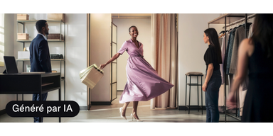 GÉNÉRÉ PAR IA - Scene image of Retail