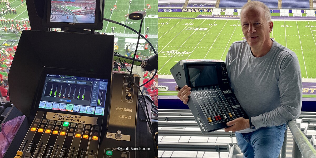 Inside the NCAA Football Booth: Audio Engineer Scott Sandstrom on