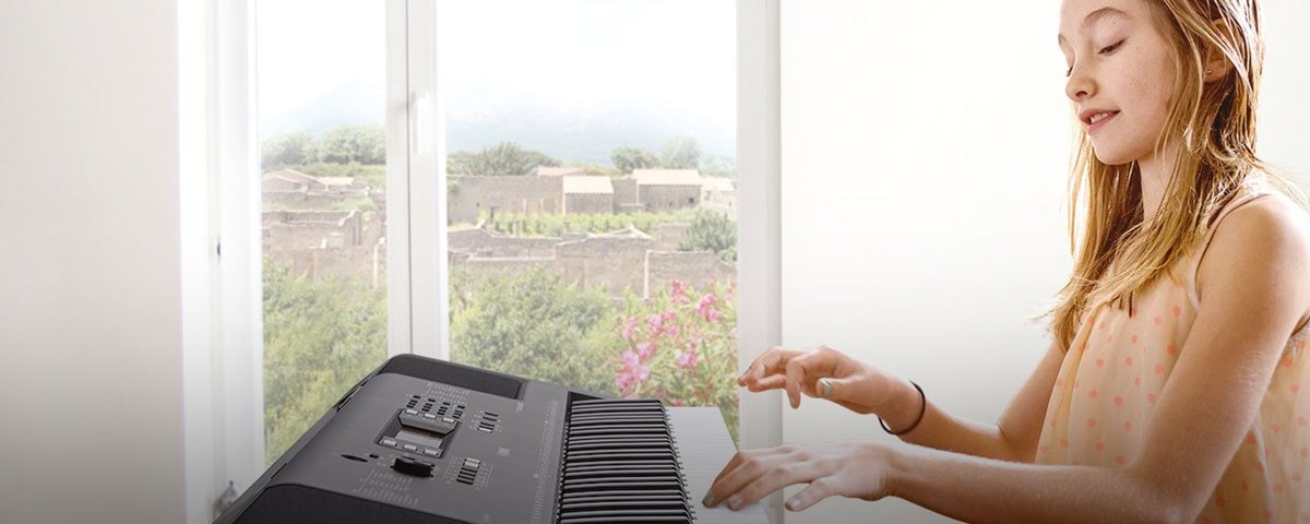 Découvrir le monde de la musique avec les claviers Yamaha