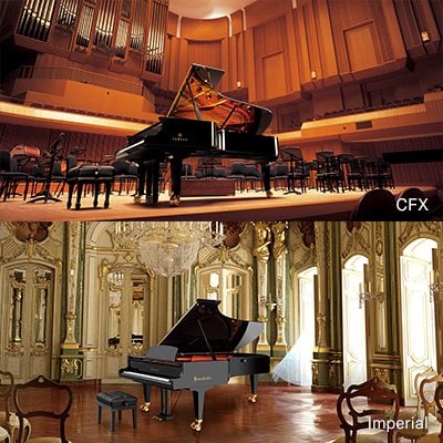 YAMAHA CFX AND BÖSENDORFER IMPERIAL VOICES