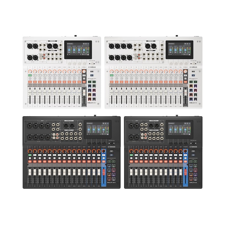 Yamaha Digital Mixing Console MGX Series