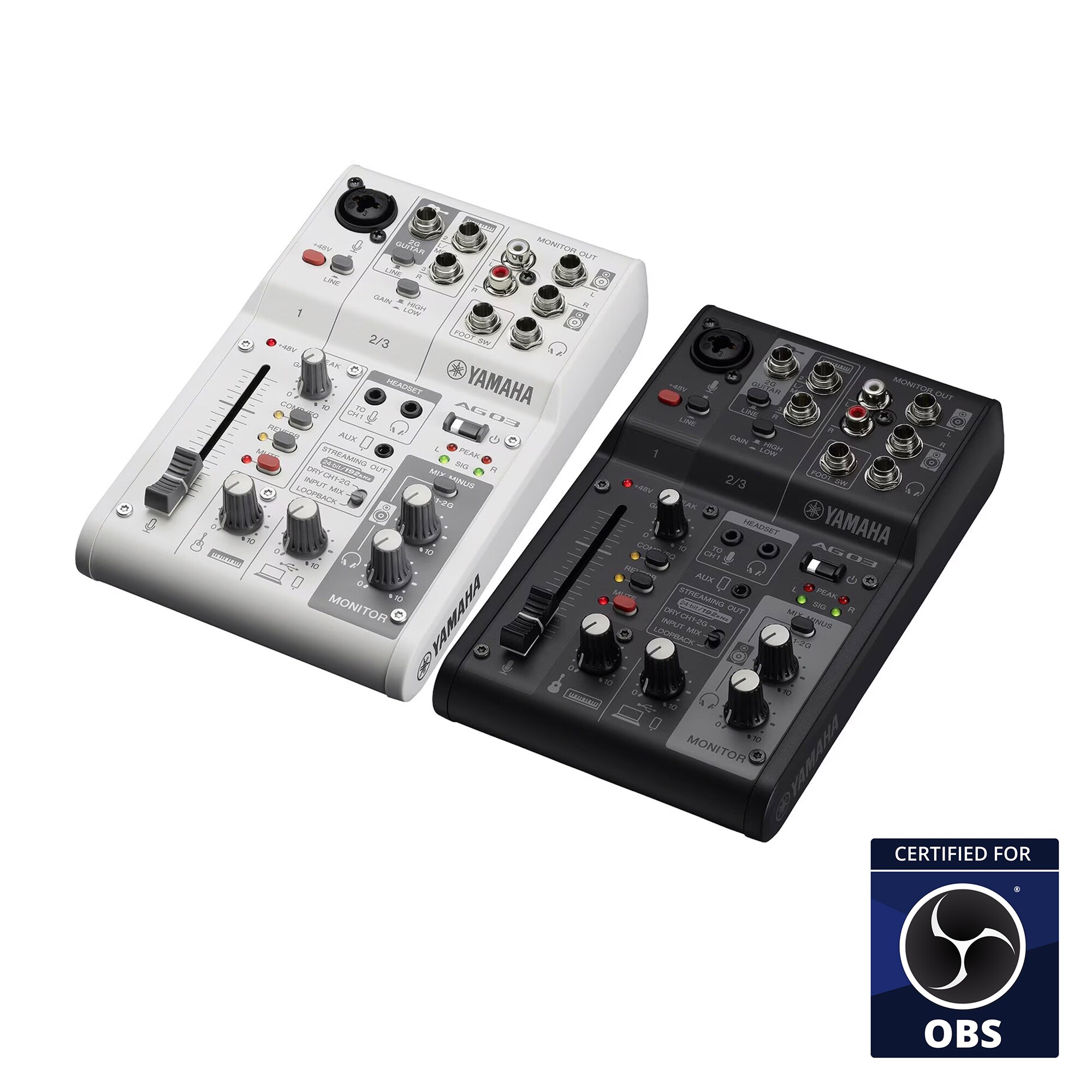 AG03MK2 - Présentation - Série AG - Consoles de mixage - Produits