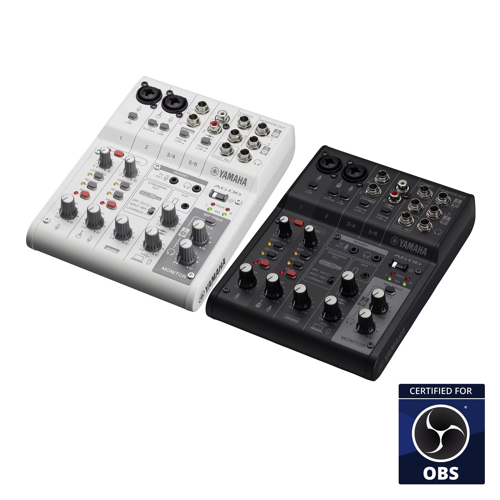 AG06MK2 - Présentation - Série AG - Consoles de mixage - Produits