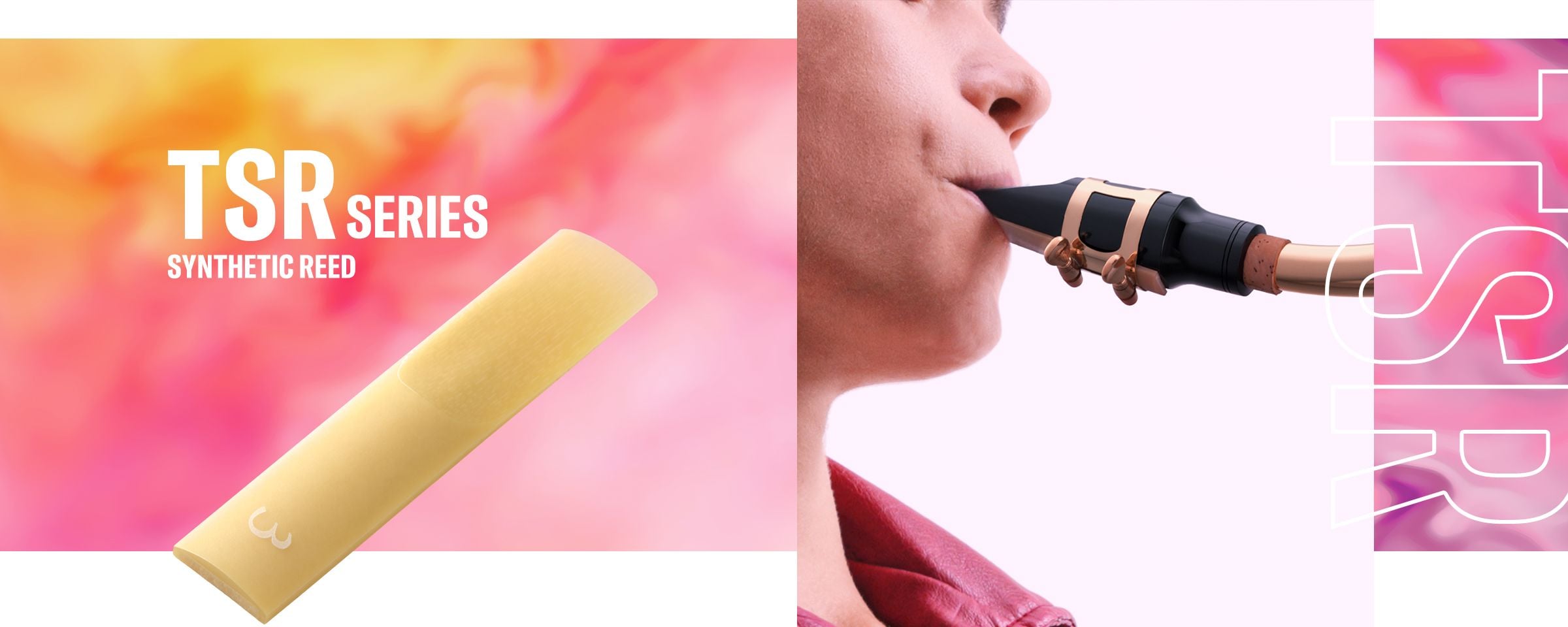 Anches synthétiques Série TSR pour saxophones ténor