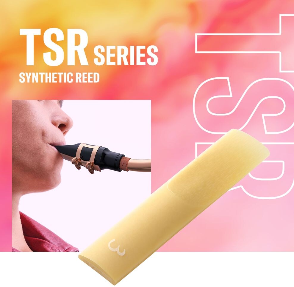 Anches synthétiques Série TSR pour saxophones ténor