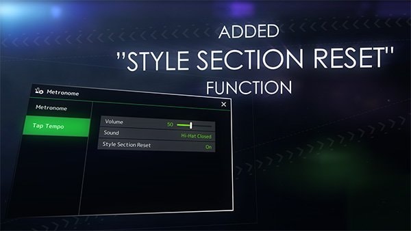 Style Section Reset