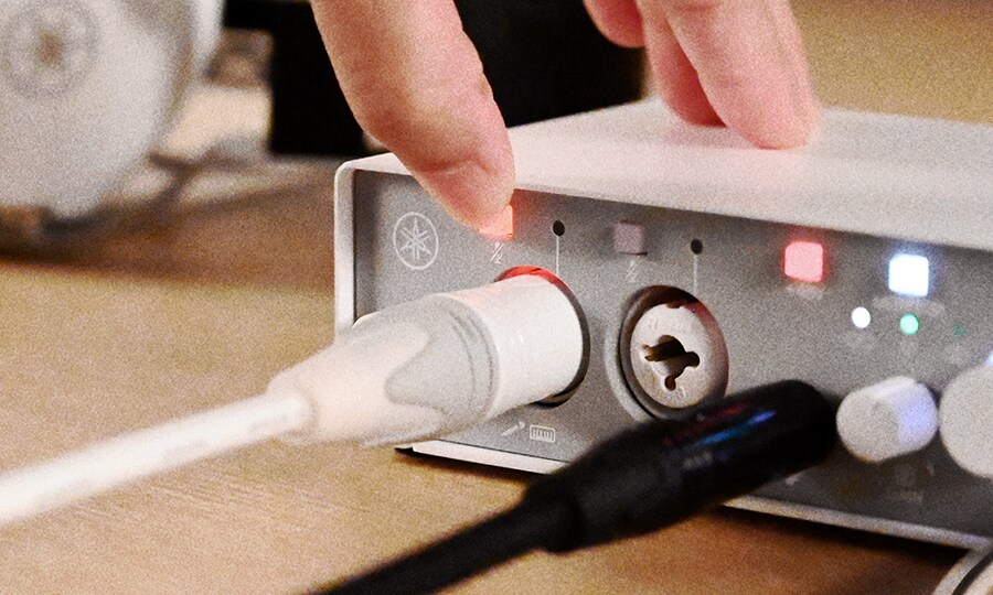 Yamaha UR22MK3: Ready. Set. Go.