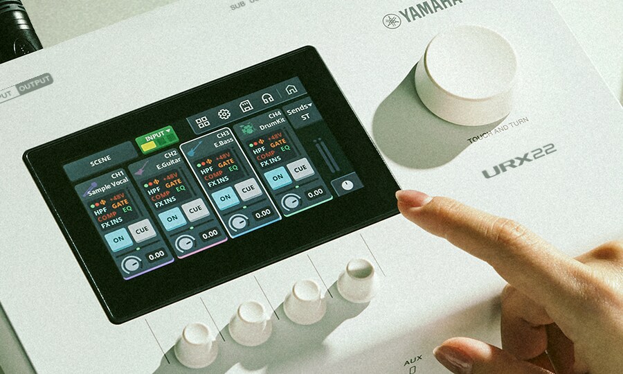 URX22 - Présentation - Série URX - Interfaces - Produits - Musique