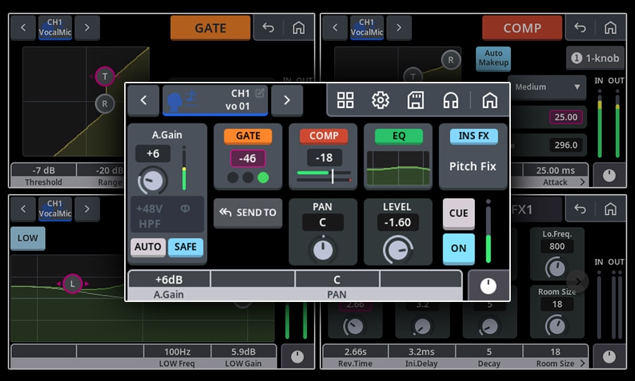 Yamaha URX44V: Creative Tools for Your Signature Sound