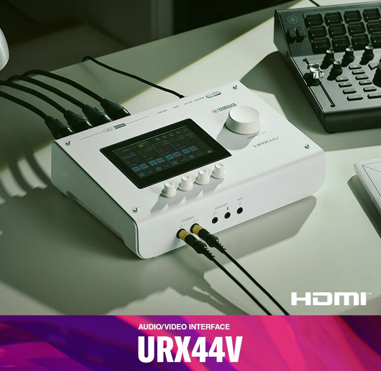 URX44V - Présentation - Série URX - Interfaces - Produits