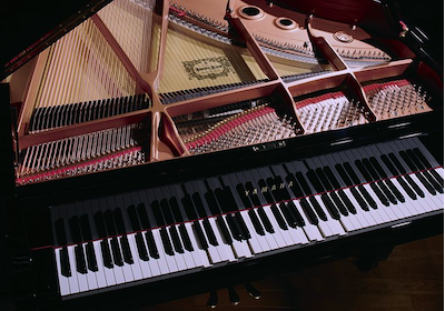 New developments in the piano make remote lesson and exams possible image