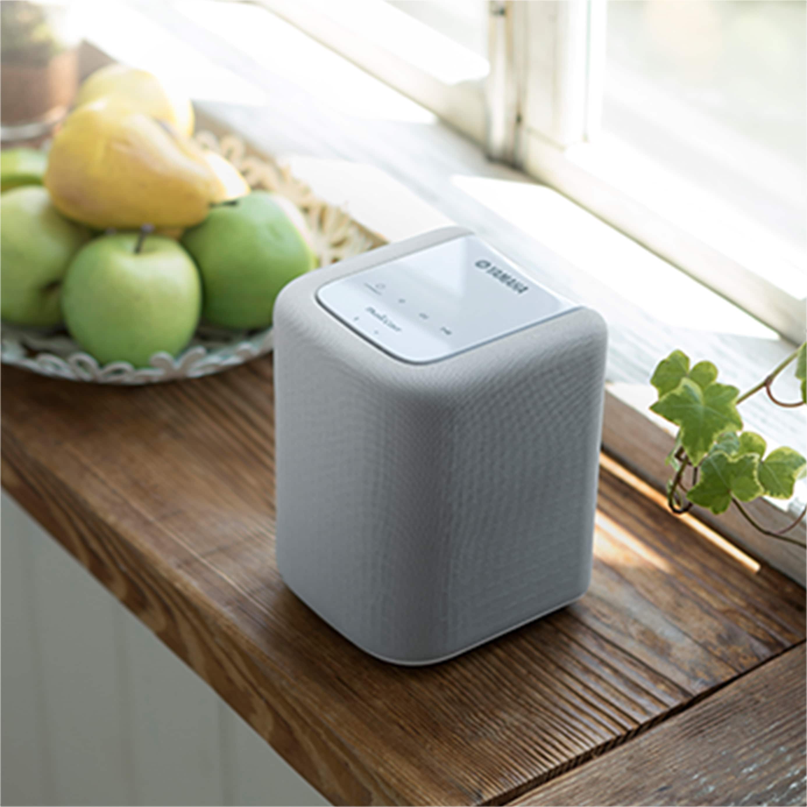 Yamaha MusicCast WX-010 ワイヤレススピーカー ホワイト MusicCast WX-010 - Présentation - Enceintes sans fil - Produits