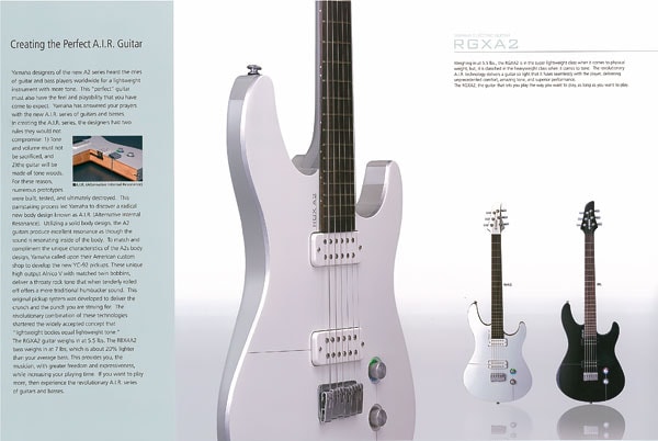 RGXA2: Amazing light weight in a unique design