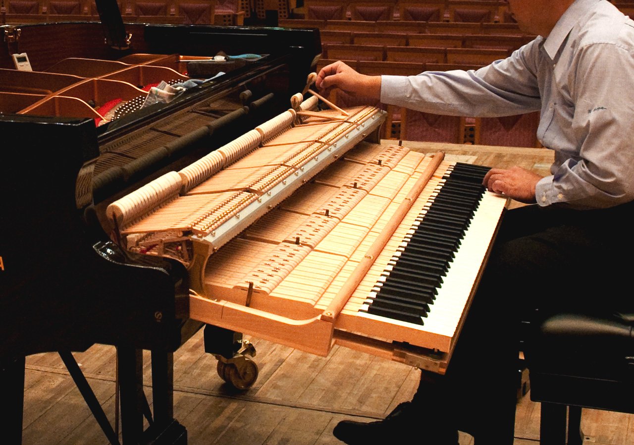 Les accordeurs Yamaha