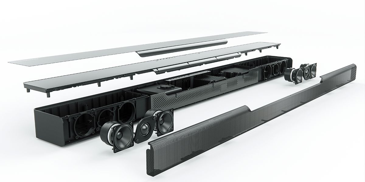 yamaha sound bar and sub