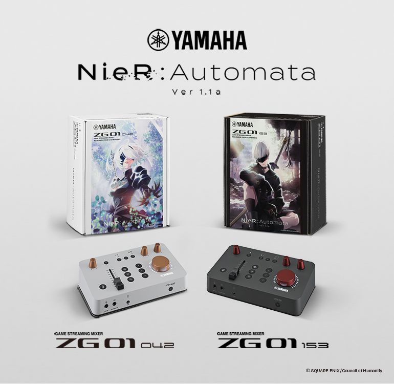 その他 YAMAHA ZG01 Yamaha ZG01 Gaming Mixer for Voice Chat and Game Streaming